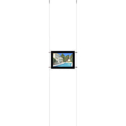 Kit Affichage led din A4 1