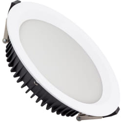 Efectoled - Downlight led 24W Rond Aero 130 lm/W 4000K lifud Coupe ø 200 mm 4000K Non Dimmable Blanc neutre