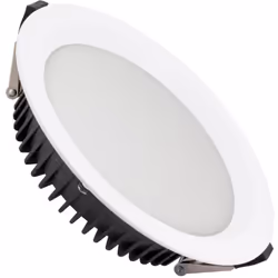 Le Downlight LED SAMSUNG New Aero 24W 4000K LIFUD Coupe Ø 200mm est une option pour l'éclairage central des espaces commercia ...