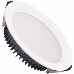 Le Downlight LED SAMSUNG New Aero Slim 130lm/W 24W (UGR17) LIFUD est une option pour l'éclairage central des espaces commerci ...