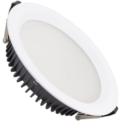 Efectoled - Downlight led 24W Rond Aero 130 lm/W Microprismatique 4000K lifud Coupe ø 200 mm 4000K Non Dimmable Blanc neutre