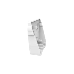 Embout Barre Linéaire led Trunking Gris