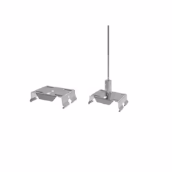 Kit de Suspension pour Barre Linéaire LED Trunking, ce Kit Vous permet d'installer en suspension la Barre Linéaire LED Trunki ...