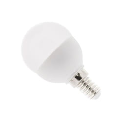 Efectoled - Ampoule led 12/24V E14 5W 400 lm G45 No Flicker 6000K Blanc froid