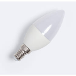 Efectoled - Ampoule led 12/24V E14 5W 400 lm C37 No Flicker 6000K Blanc froid