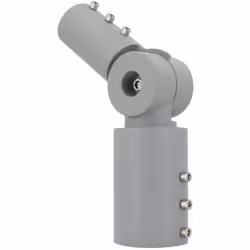 Bras en aluminium conçu pour l'installation d'un luminaire d'éclairage public sur un poteau ou une colonne de voie publique. ...