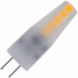 L'Ampoule LED G4 1.8W 180 lm Frost 12V est parfaite pour les installations où l'espace est extrêmement limité. Ses LED SMD283 ...