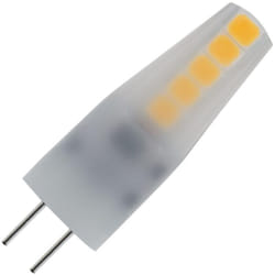Efectoled - Ampoule led 12V G4 1.8W 180 lm Frost No Flicker 3000K Blanc chaud