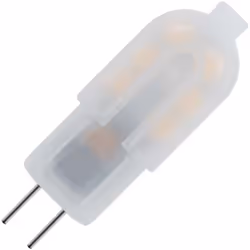 L'Ampoule LED G4 1.5W 110 lm PC 12V est parfaite pour les installations où l'espace est extrêmement limité. Ses 24 LED SMD283 ...
