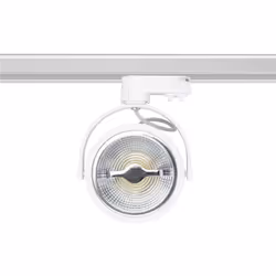 Le Spot LED CREE AR111 15W Blanc Dimmable pour Rail Triphasé (3 Allumages) est l'élément d'éclairage idéal pour les espaces q ...
