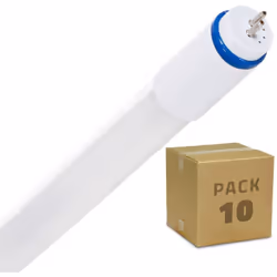 Le Tube LED T5 Crystal 60cm Connexion des 2 Côtés 9W est parfait pour le remplacement de tubes fluorescents conventionnels do ...