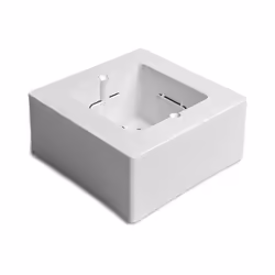 Ce Boîte Universelle en Saillie pour Appareillage 92x92x42mm et vous permet d'installer des appareillages électriques encastr ...