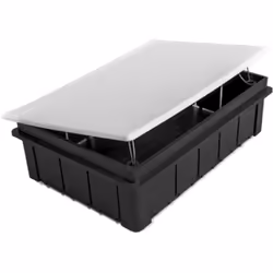 La Boîte de Dérivation Encastrable 170x110x50mm est la solution pour réaliser tous les types de dérivation et de connexions. ...