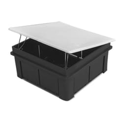 Boîte de Dérivation Encastrable 105x105x51 mm Blanc