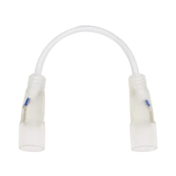Câble Connecteur Néon led Flexible 360º Rond Monochrome Blanc