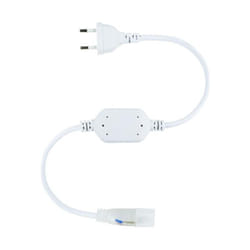 Câble Rectificateur pour Néon led Flexible 360º Rond Monochrome Blanc