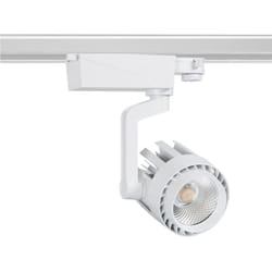 Spot led sur Rail Triphasé 30W Dora Blanc 2700K Blanc chaud