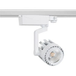 Spot LED sur Rail Triphasé 30W Dora Blanc 4000K Blanc neutre