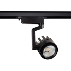 Efectoled - Spot led sur Rail Monophasé 30W Dora Noir 4000K Blanc neutre