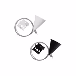 Le Kit de Suspension pour Rail Monophasé UltraPower permet d'installer les rails éloignés du plafond . Chaque Kit est composé ...