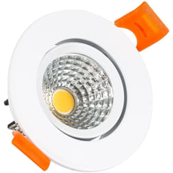 Efectoled - Spot Downlight led 5W Rond cob CRI90 Coupe ø 70 mm 4000K Blanc neutre