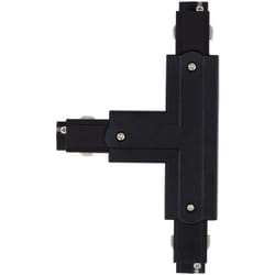 Connection Left Side Type t pour Rail Triphasé Noir