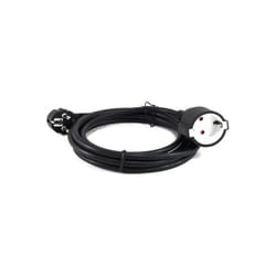 Rallonge électrique 10m 3x1.5 mm Noir