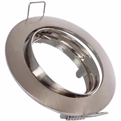 La Collerette Downlight Ronde Orientable pour Ampoule GU10/GU5.3 est spécialement conçu pour accueillir des ampoules GU10 ou  ...
