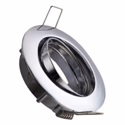 La Collerette Downlight Ronde Orientable pour Ampoule GU10/GU5.3 est spécialement conçu pour accueillir des ampoules GU10 ou  ...