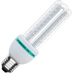 Ampoule led E27 12W 1100 lm cfl 3000K Blanc chaud
