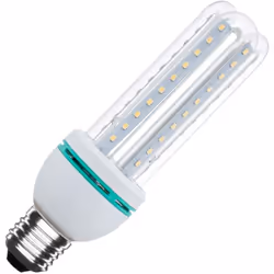 L'Ampoule LED E27 12W 1100 lm CFL est inspirée des ampoules fluocompactes (CFL). Elle offre une luminosité de 1 100 lumens, v ...