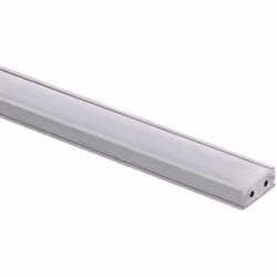 Illuminez avec style grâce à ce profilé LED intégrés, spécialement conçus pour éclairer les armoires, les étagères, les vitri ...
