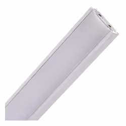 Illuminez avec style grâce à ce profilé LED intégrés, spécialement conçus pour éclairer les armoires, les étagères, les vitri ...