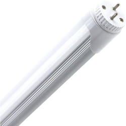 Tube led T8 G13 Aluminium 60cm Connexion Latérale 9W 120lm/W 6000K Blanc froid Non
