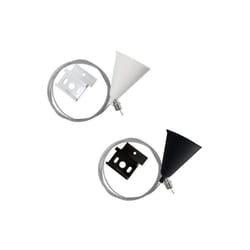 Efectoled - Kit de Suspension Rails Triphasé Blanc