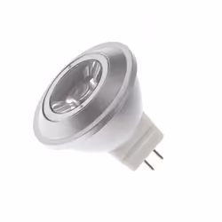 L'Ampoule LED MR11 1W 120 lm 12V fournit une lumière agréable. Elle remplace les ampoules halogènes bi-pin, offrant une lumiè ...