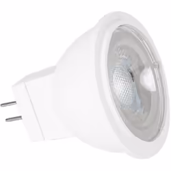 L'Ampoule LED MR11 1W 120 lm 12V fournit une lumière agréable. Elle remplace les ampoules halogènes bi-pin, offrant une lumiè ...