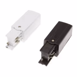 Le Connecteur d'Alimentation 'Right Side' pour Rail Triphasé (3 Allumages) sert à raccorder le rail au secteur. C'est donc un ...
