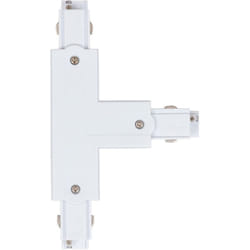 Efectoled - Connection Right Side Type t pour Rail Triphasé Blanc
