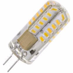 Ampoule LED de petite taille (Ø13x38 mm) avec couvercle en silicone, idéale pour les installations dans les véhicules, les la ...