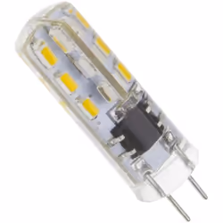 L'Ampoule LED G4 1.5W 120 lm 12V est parfaite pour les installations où l'espace est extrêmement limité. Ses 24 LED SMD3014 o ...