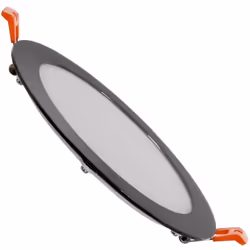 La Dalle LED Ronde Extra-Plate 12W Black a un design innovant et moderne. La puce SMD 2835 intégrée offre une luminosité de 9 ...