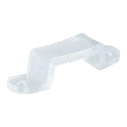 Clip de Fixation Ruban led 220V ac Coupe tous les 25cm/100cm 14 mm