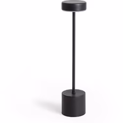 La Lampe à Poser LED Portative 2W Zimba avec Batterie Rechargeable USB combine un design moderne avec des finitions de haute  ...
