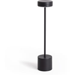 Lampe à Poser led Portative 2W Zimba avec Batterie Rechargeable usb Noir