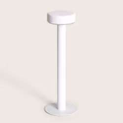 La Lampe à Poser LED Portative 2W Bunza avec batterie rechargeable USB combine un design moderne avec des finitions de haute  ...