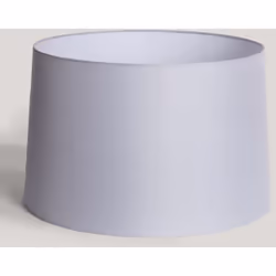 L' Abat-jour de Lampadaire Yuvan ILUZZIA habillera votre lampe de la manière la plus subtile et la plus élégante. Cet écran e ...