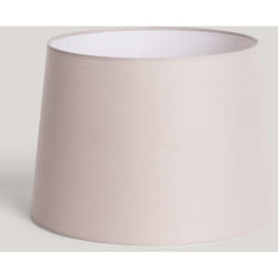 Abat-jour de Lampe Priya ILUZZIA Taupe