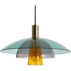 Suspension Cristal Dolly Multicolore