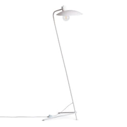 Efectoled - Lampadaire Metal Lineo Blanc